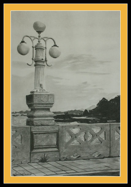 Farola sobre a...