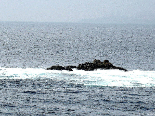 Mar frente a Valparaiso