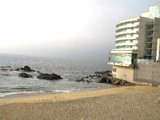 Mirando el mar