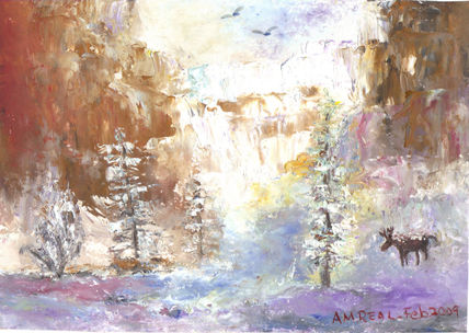Paisaje de invierno
