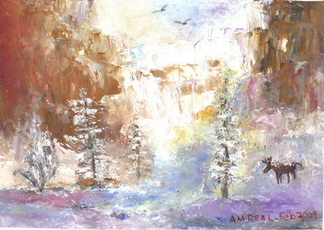 Paisaje de invierno