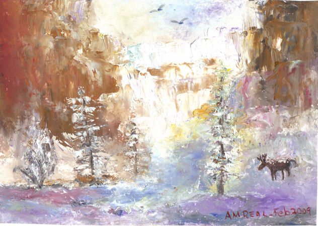 Paisaje de invierno