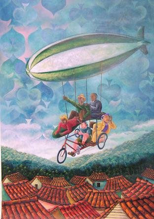 Aqui todo el mundo quiere viajar