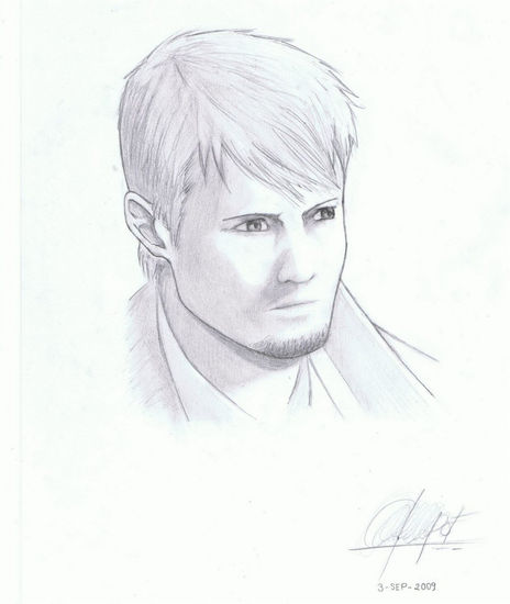 Kyle Hyde Pencil