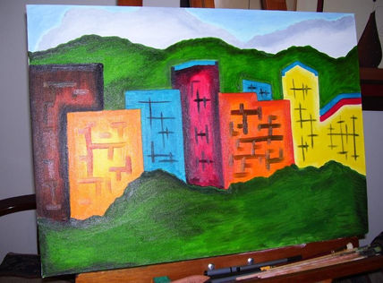 Caracas y El Ávila...