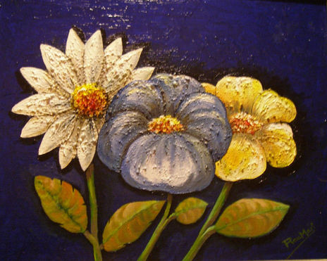 Trio floral