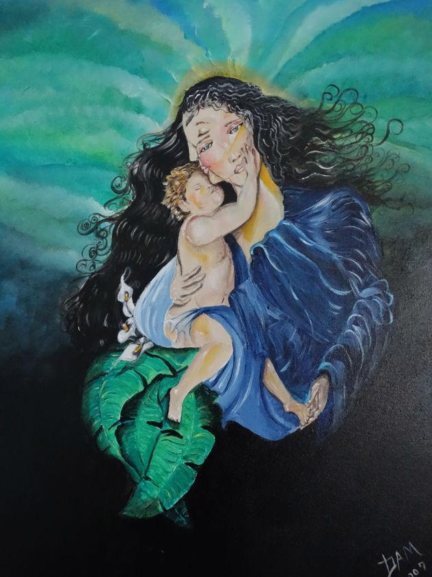La virgende las dos caras