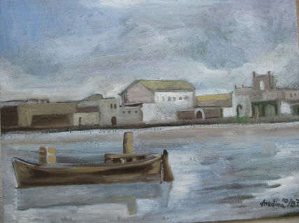Vistas del muelle...