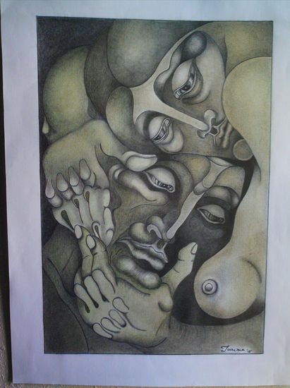 AMANTES Charcoal