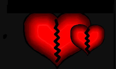 corazones rotos