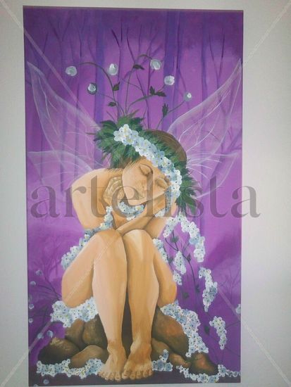 ada de las flores Acrylic Canvas Others