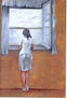 La mujer en la ventana