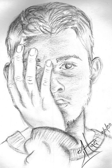 autorretrato Pencil