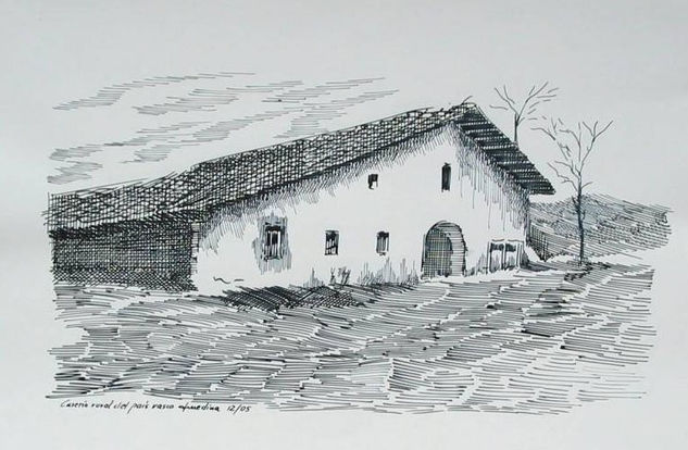 CASERÍO DEL PAÍS VASCO 