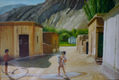 Juego de niños en Purmamarca