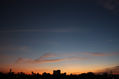 atardecer