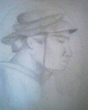 Retrato de speck...