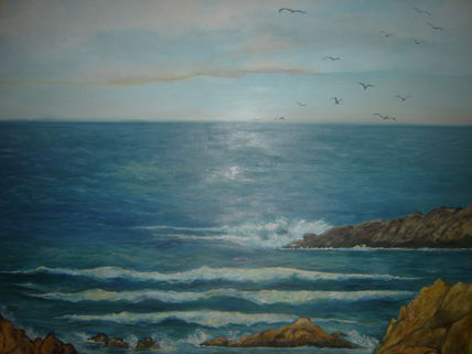 Mirando al mar