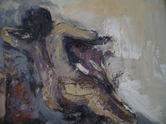 mujer desnuda