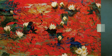 Paisaje en rojos...