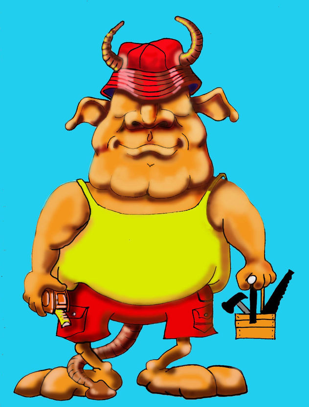 carpintero diablito