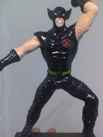 Figuras de superheroes