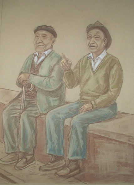 Los Abuelos con Bambas