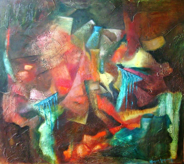 Rostros encubiertos Oil Canvas Others