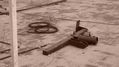 Lost gun.
