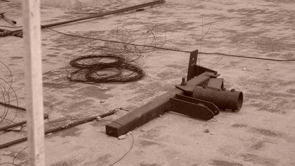 Lost gun.