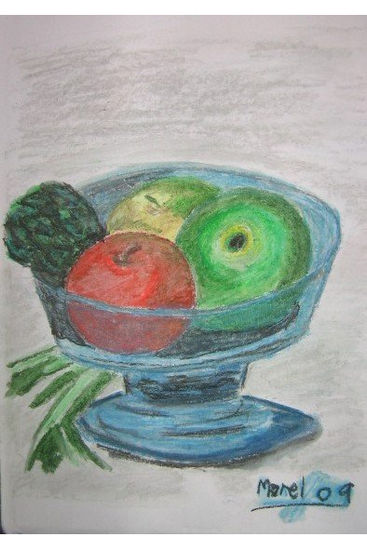 Bodegon Wax Paper Still Life Paintings