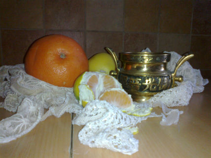 Bodegon y oro
