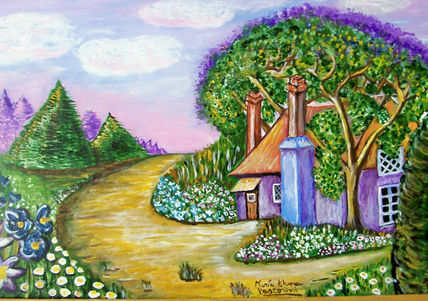 Primavera en el bosque
