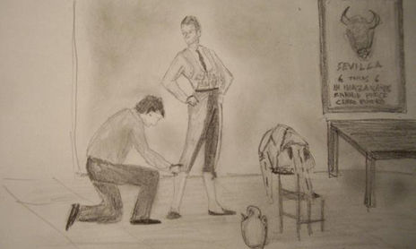 El Torero y la Lidia