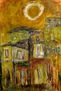 barrio con luna