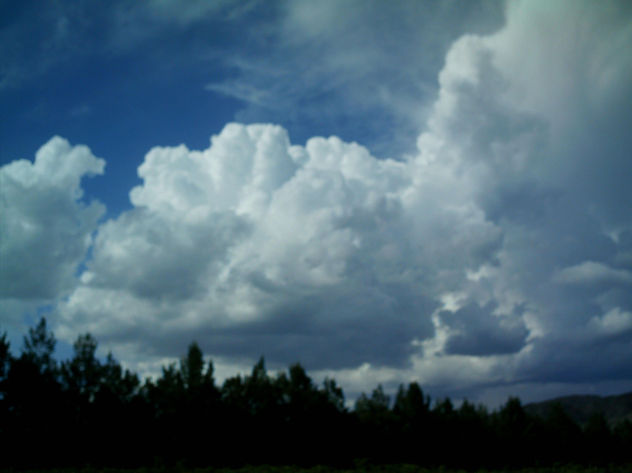 LAS NUBES DE MI PROVINCIA