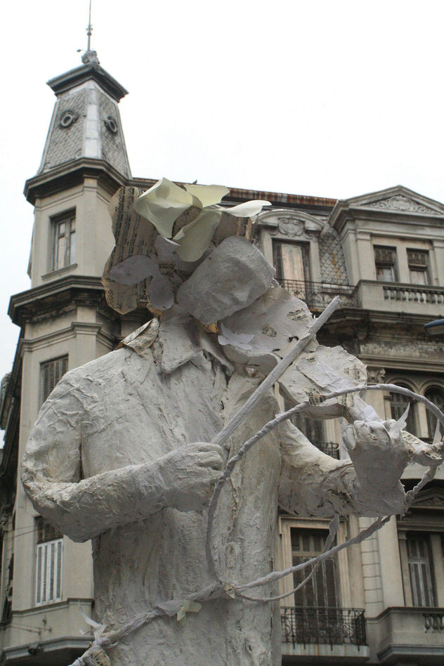 Homenaje al canto popular