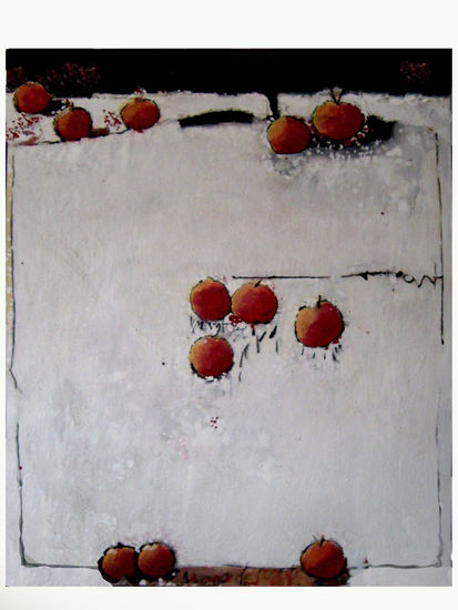 Manzanas de Newton I-09 Mixed media Canvas Others