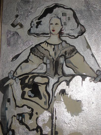 Menina de plata