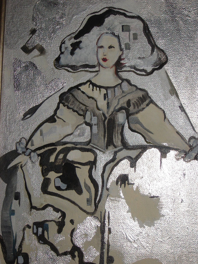 MENINA DE PLATA
