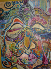El buda y los colores