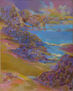 Susana Rojas. 2002 Costa Mágica. Óleo. 75 x 100 cm