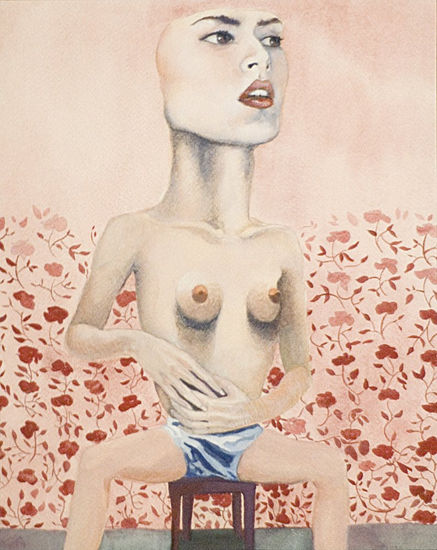 Eva Others Paper Nude Paintings