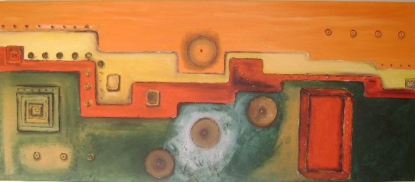 cuadro moderno