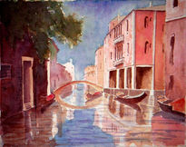 Paisaje veneciano