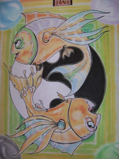 Piscis color