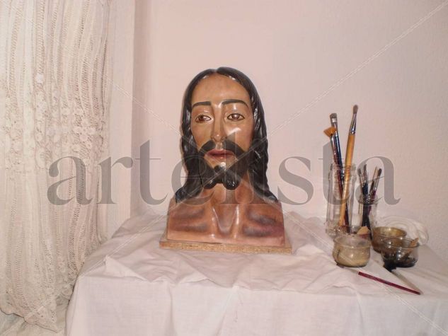 "Jesus de la Sentencia" Cerámica Figurativa