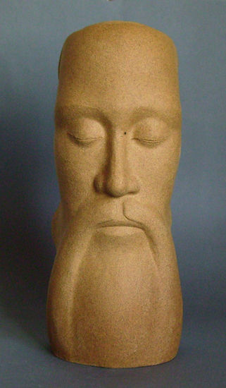 Mirada interior (2) Pottery Figurative