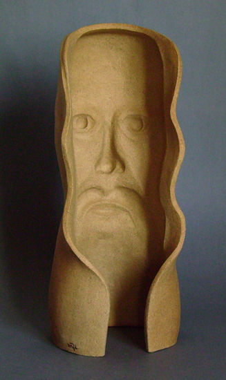 Mirada interior (2) Pottery Figurative