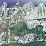"Cordillera de los Andes"